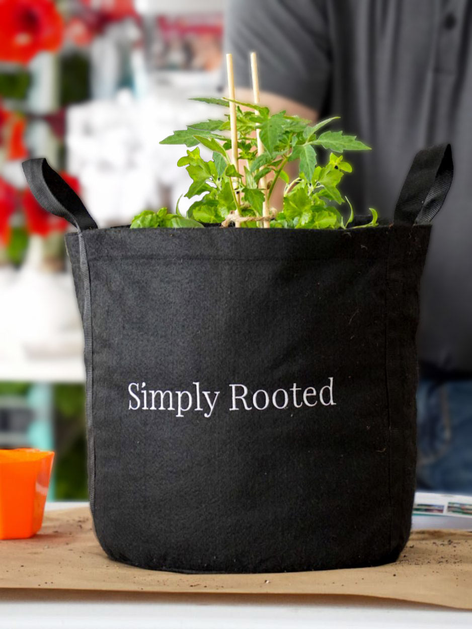 Simply Rooted Garden Kit‎ with seasonal vegetable + herb plants